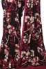 Floral  Pure Crepe Silk Saree